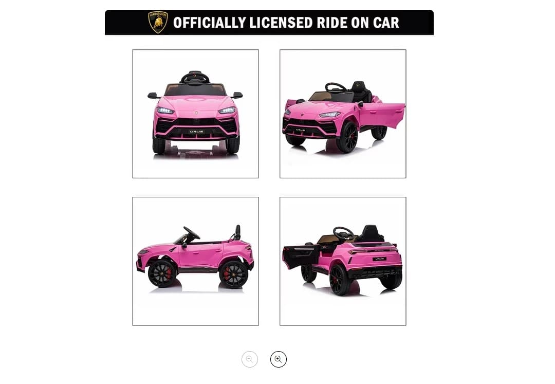 The Ultimate Gift For Toddlers: Lamborghini Ride On Toys Now Available At A Mindblowing Discount! 3 Lamborghini ride on toys
