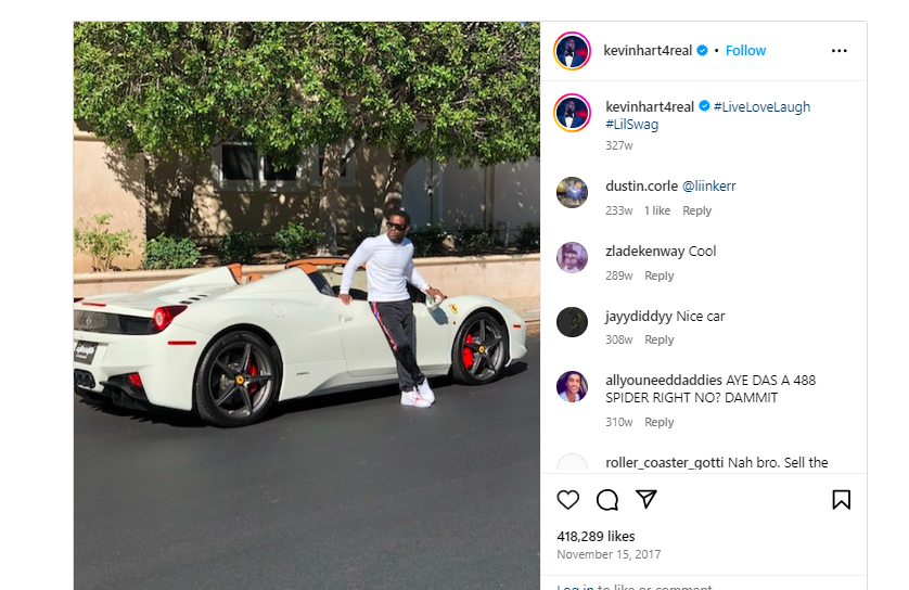 Inside Kevin Hart'S Car Collection: A Glimpse Into The Comedian'S Exquisite Rides 23 Screenshot 10