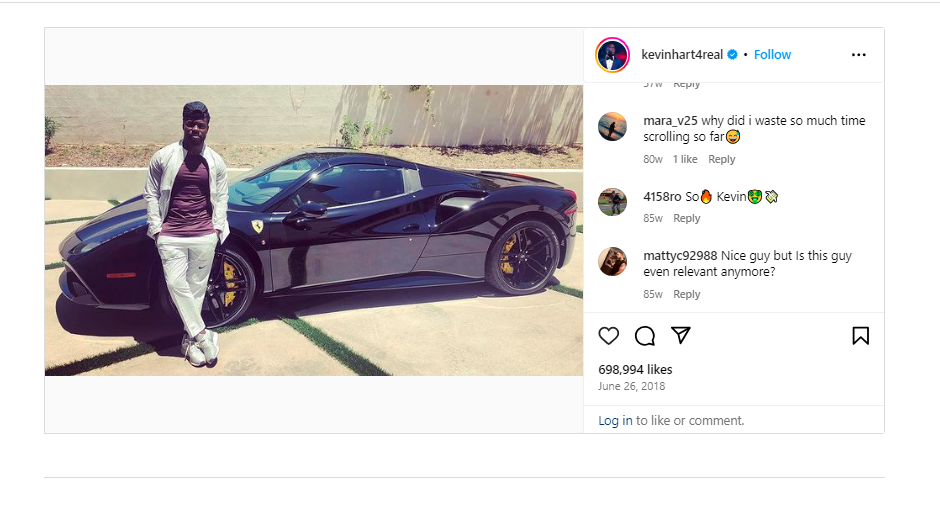 Inside Kevin Hart'S Car Collection: A Glimpse Into The Comedian'S Exquisite Rides 25 Screenshot 11