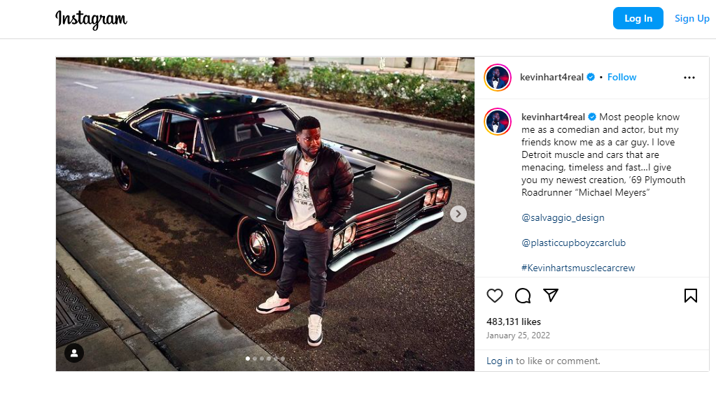 Inside Kevin Hart'S Car Collection: A Glimpse Into The Comedian'S Exquisite Rides 17 Screenshot 2 3