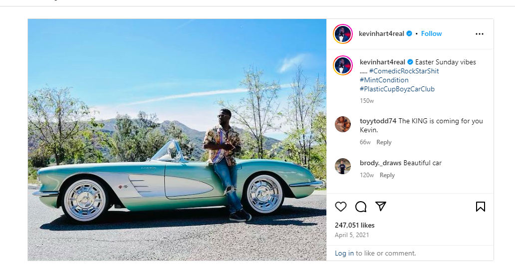 Inside Kevin Hart'S Car Collection: A Glimpse Into The Comedian'S Exquisite Rides 9 Screenshot 3 3