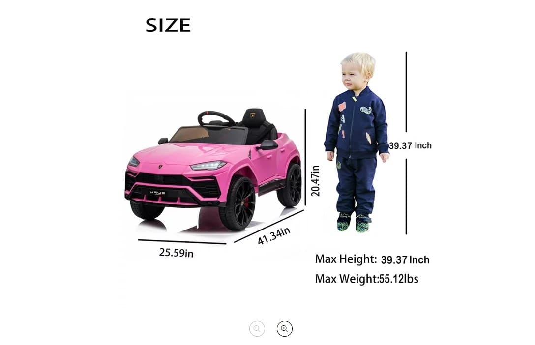 The Ultimate Gift For Toddlers: Lamborghini Ride On Toys Now Available At A Mindblowing Discount! 7 Screenshot 3
