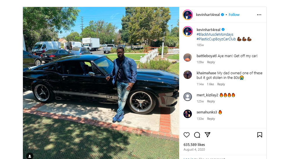 Inside Kevin Hart'S Car Collection: A Glimpse Into The Comedian'S Exquisite Rides 11 Screenshot 4 3