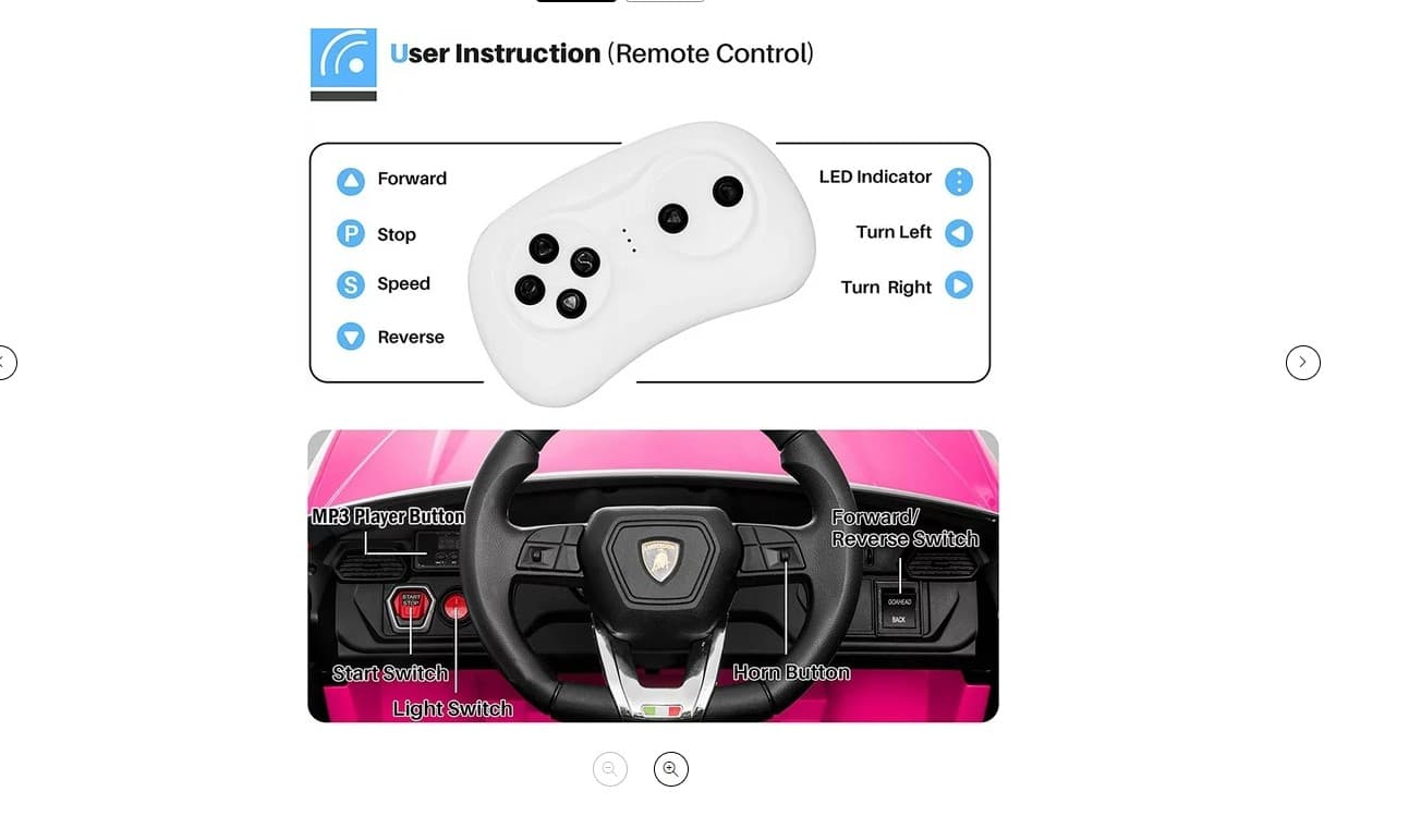 The Ultimate Gift For Toddlers: Lamborghini Ride On Toys Now Available At A Mindblowing Discount! 5 Screenshot 4