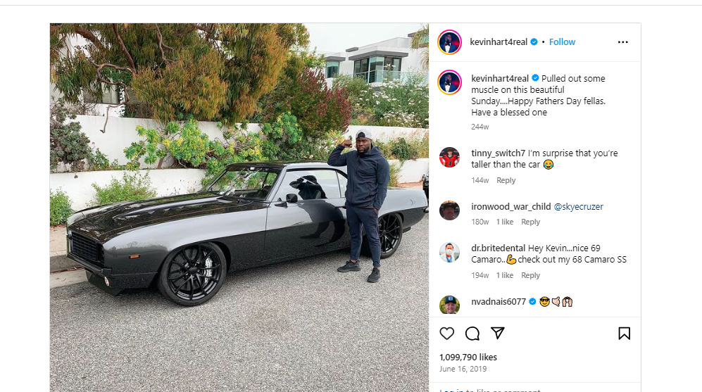 Inside Kevin Hart'S Car Collection: A Glimpse Into The Comedian'S Exquisite Rides 13 Screenshot 5 3