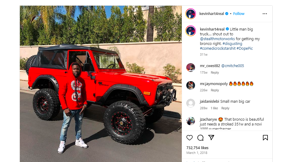 Inside Kevin Hart'S Car Collection: A Glimpse Into The Comedian'S Exquisite Rides 15 Screenshot 6 3