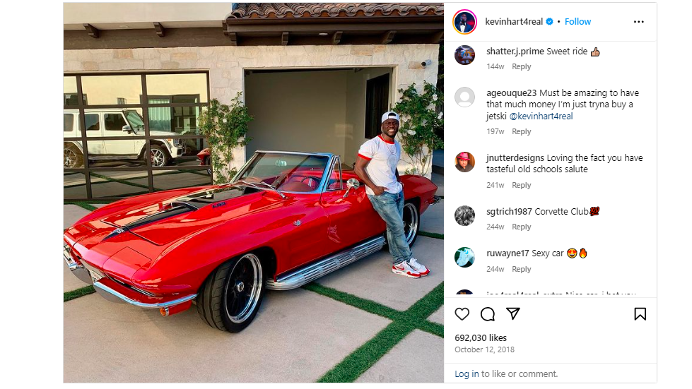 Inside Kevin Hart'S Car Collection: A Glimpse Into The Comedian'S Exquisite Rides 19 Screenshot 7 1