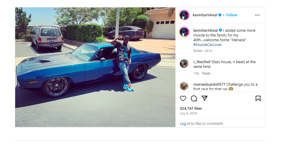 Inside Kevin Hart'S Car Collection: A Glimpse Into The Comedian'S Exquisite Rides 7 Screenshot 8 1
