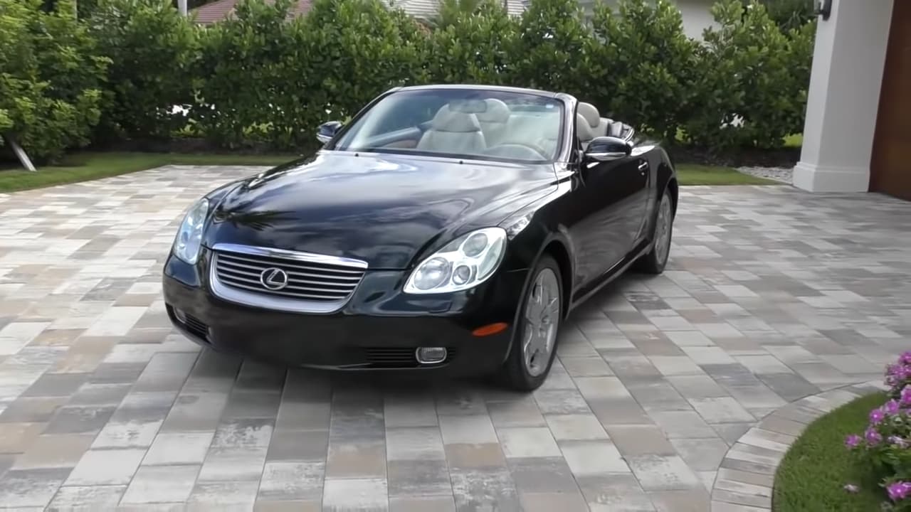 Inside Billionaire Taylor Swift'S Car Collection: Where Timeless Elegance Merges With Unparalleled Sophistication 9 Vs youtube 2005lexussc430convertiblereviewandtestdrivebybill autoeuropanaples 004