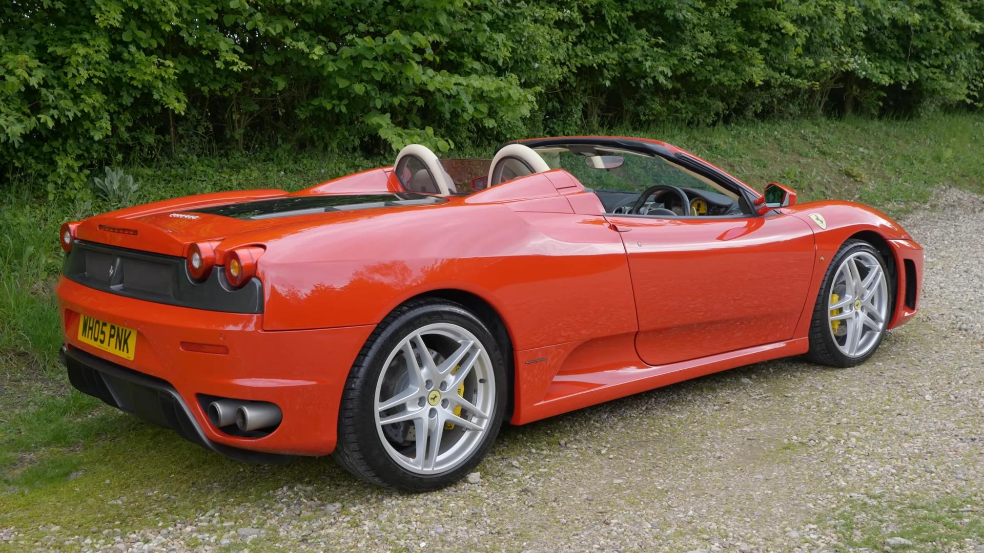 Vs youtube 2007ferrarif430spider whyporscheboxstermoneybuystheperfectsummersupercar 859