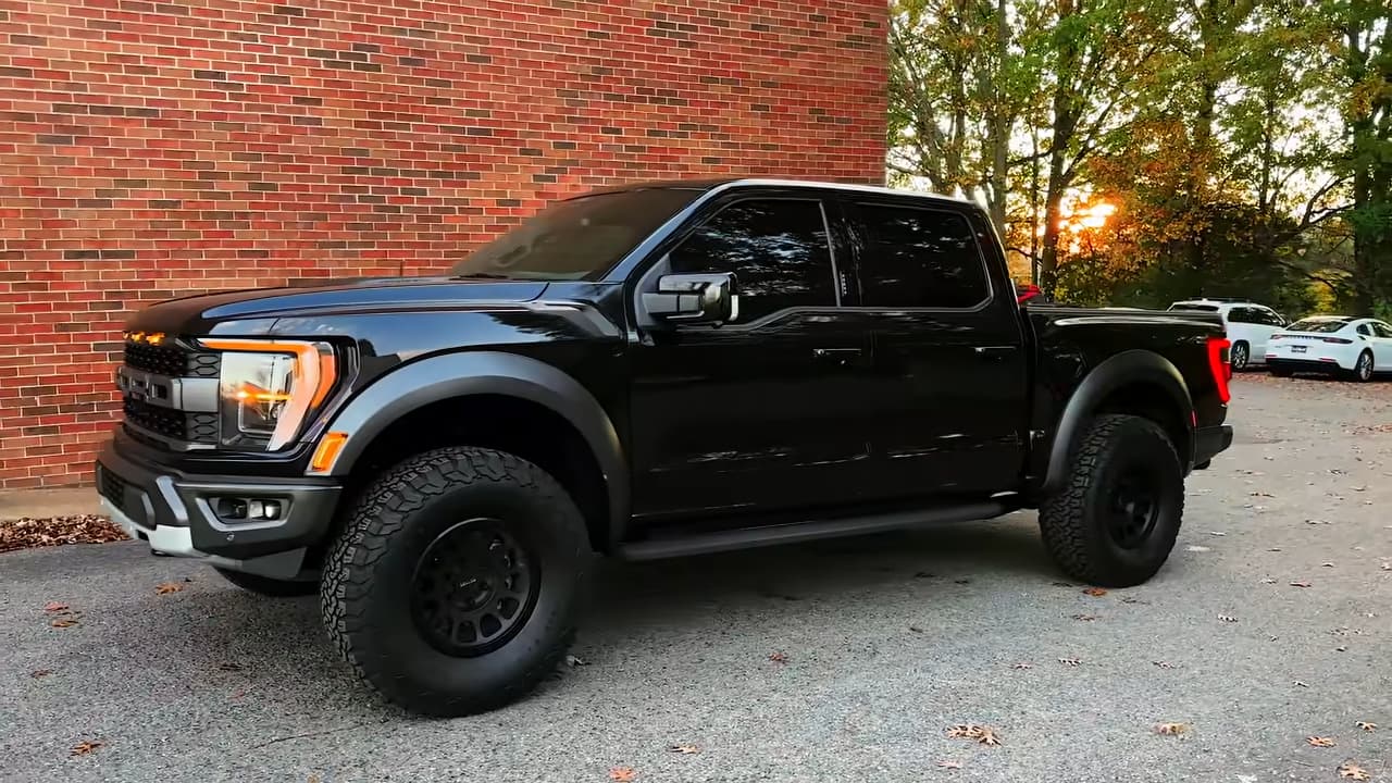 Inside Toby Keith Car Collection: A Journey Through His Incredible American Muscle And Luxury! 11 Vs youtube 2023fordf 150raptorblack interiorandexteriordetailswildtruck 051