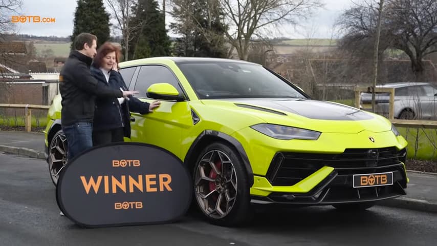 Yorkshire Grandmother Wins Lamborghini Urus: A Heartwarming Lottery Surprise! 21 Vs youtube 240000hugewinwendybagsalamborghiniplus50000 100