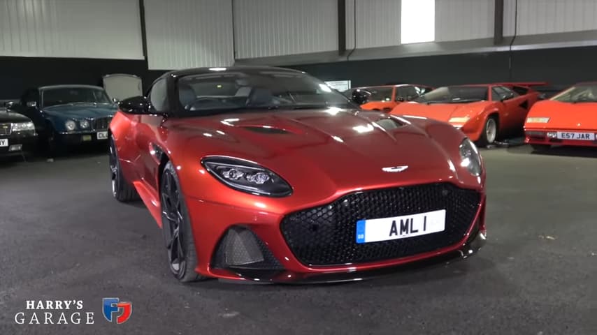 Andrew tate car collection