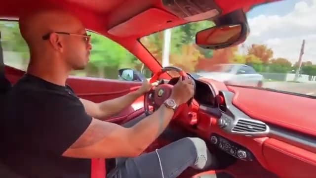 Andrew tate car collection