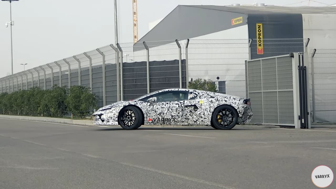This Is How Amazing The Upcoming Twin Turbo Hybrid V8 Lamborghini Huracan Successor Sounds! 5 Twin turbo hybrid v8 lamborghini huracan successor