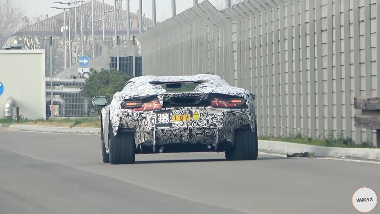 This Is How Amazing The Upcoming Twin Turbo Hybrid V8 Lamborghini Huracan Successor Sounds! 3 Twin turbo hybrid v8 lamborghini huracan successor