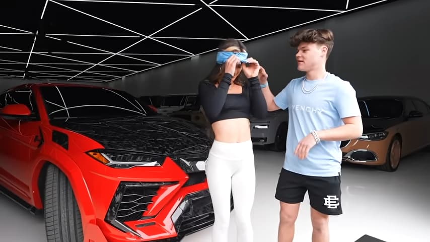 Unveiling The Debate: Is The 20 Year Old Youtuber Jack Doherty'S Lamborghini Urus The Most Expensive Lamborghini? 10 Vs youtube surprisingmygirlfriendwitha400000lamborghiniurusmckinleyrichardsonnn 345