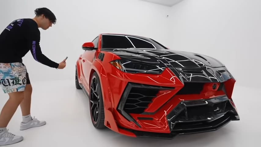 Vs youtube surprisingmygirlfriendwitha400000lamborghiniurusmckinleyrichardsonnn 618
