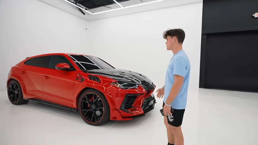 Most expensive lamborghini