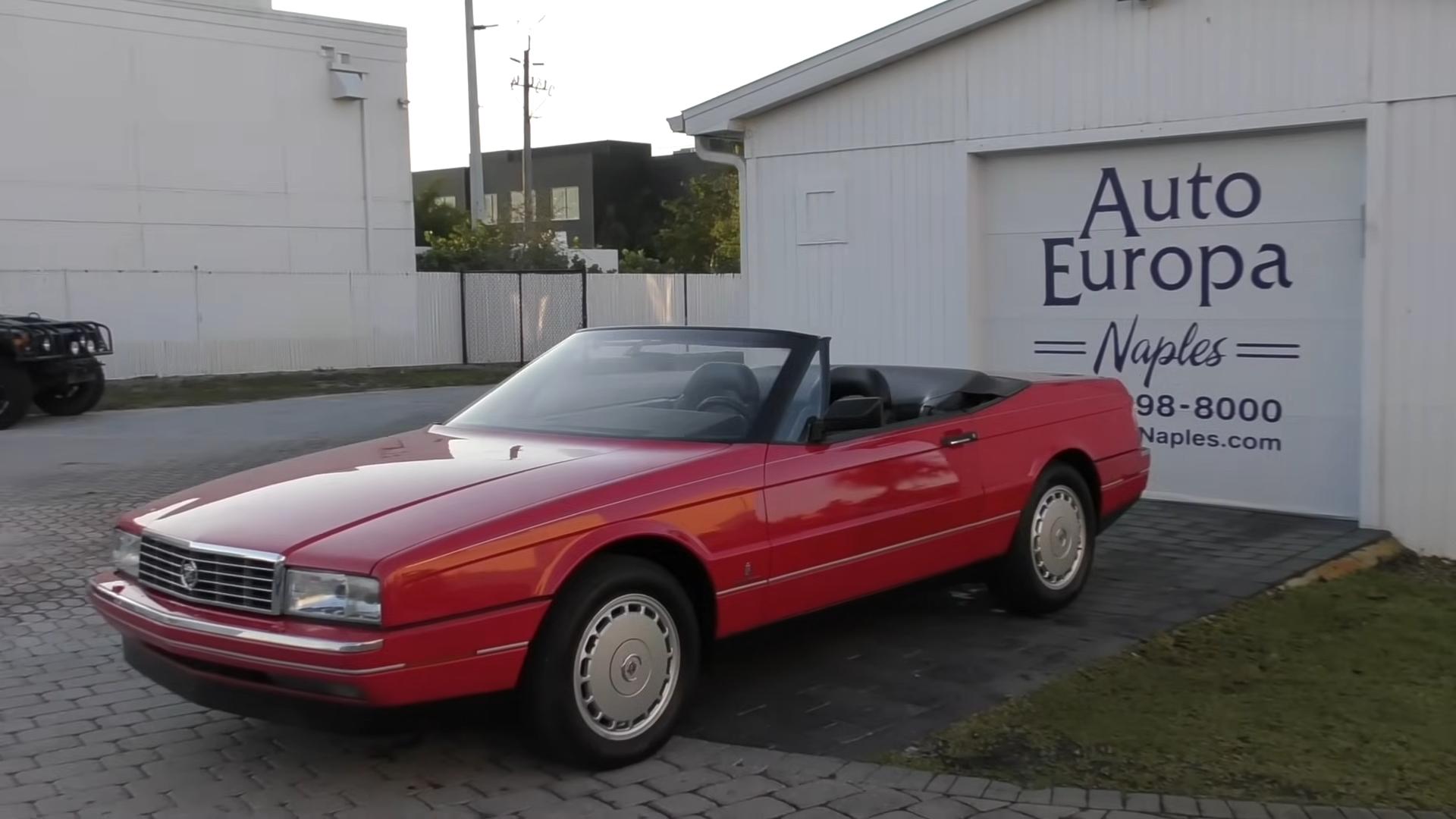 Vs youtube thecadillacallantewasthemostexpensivegmblunderofthe80s andauniqueandinterestingcar 037