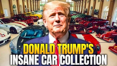 From Luxury To Legacy: Unveiling The Diverse Car Collection Of Donald Trump Amid His 2024 Presidential Bid 2 Kzrho02v7pg hd