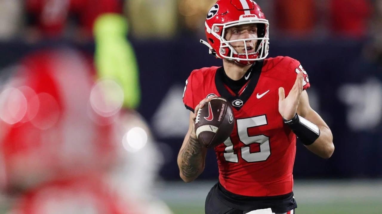 Georgia'S Star Qb Player Carson Beck Lamborghini Urus Performante Is Definitely Pricey, Valued At Over $270,000! 3 Carson beck lamborghini urus