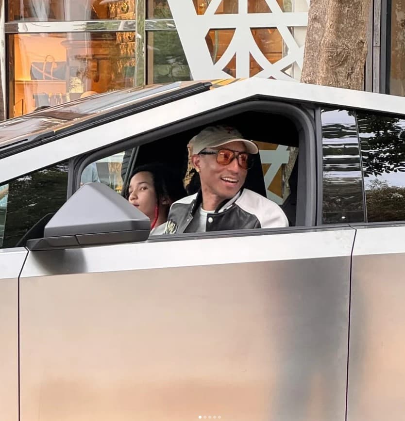 Here Is An Exclusive Peek Inside Pharrell Williams Car Collection 5 Ritle