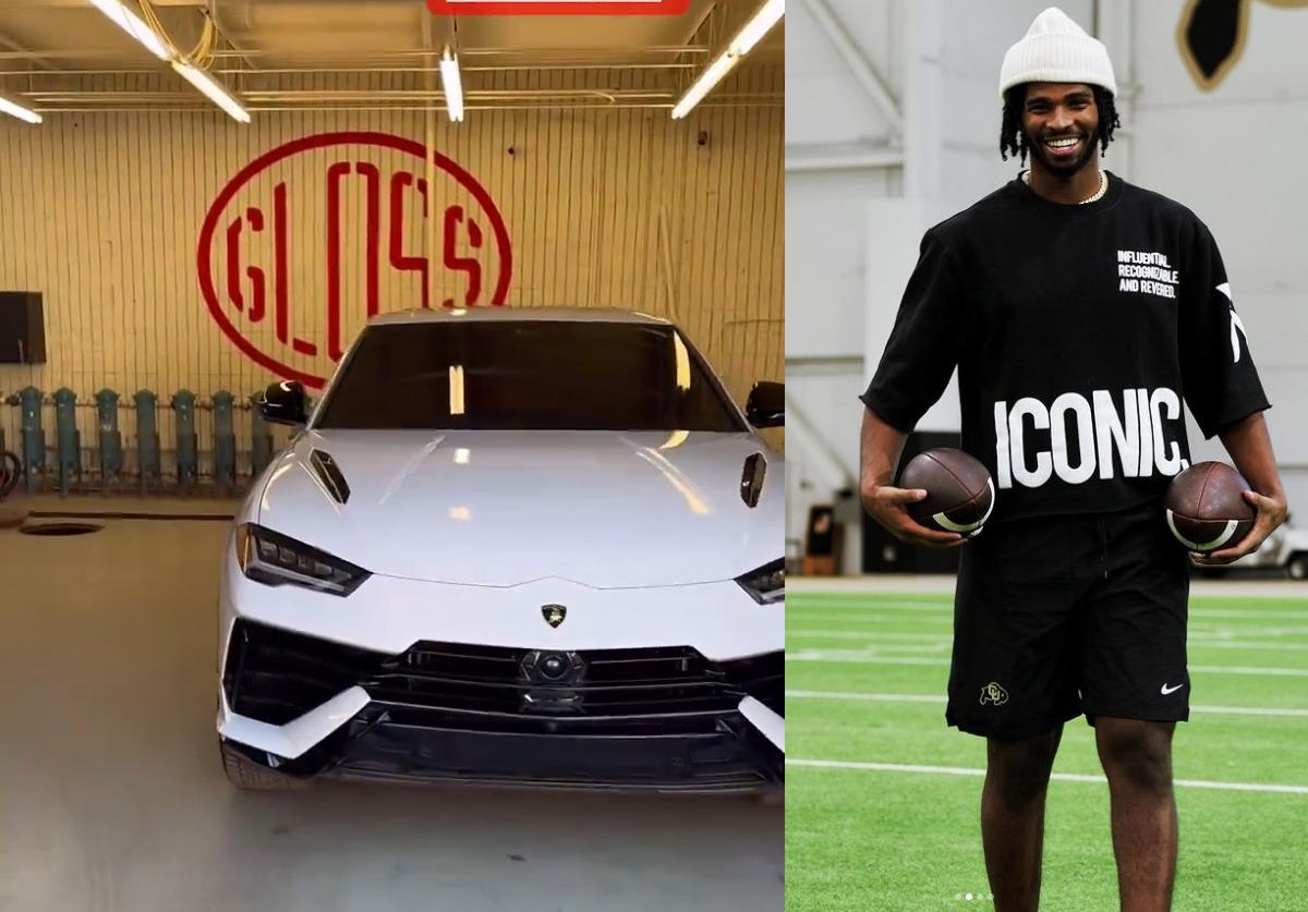 Unlocking Elegance, Courting Controversy: Shedeur Sanders Lamborghini Urus Reflects Nil Stardom'S Dual Edge 3 Title 1
