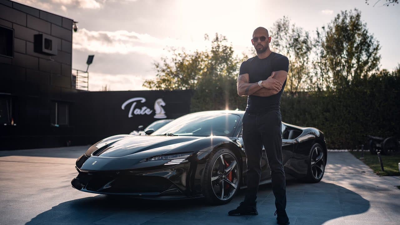 Andrew Tate Car Collection: The Supercar Saga Of This Renowned &Amp; Controversial Internet Personality! 25 Title