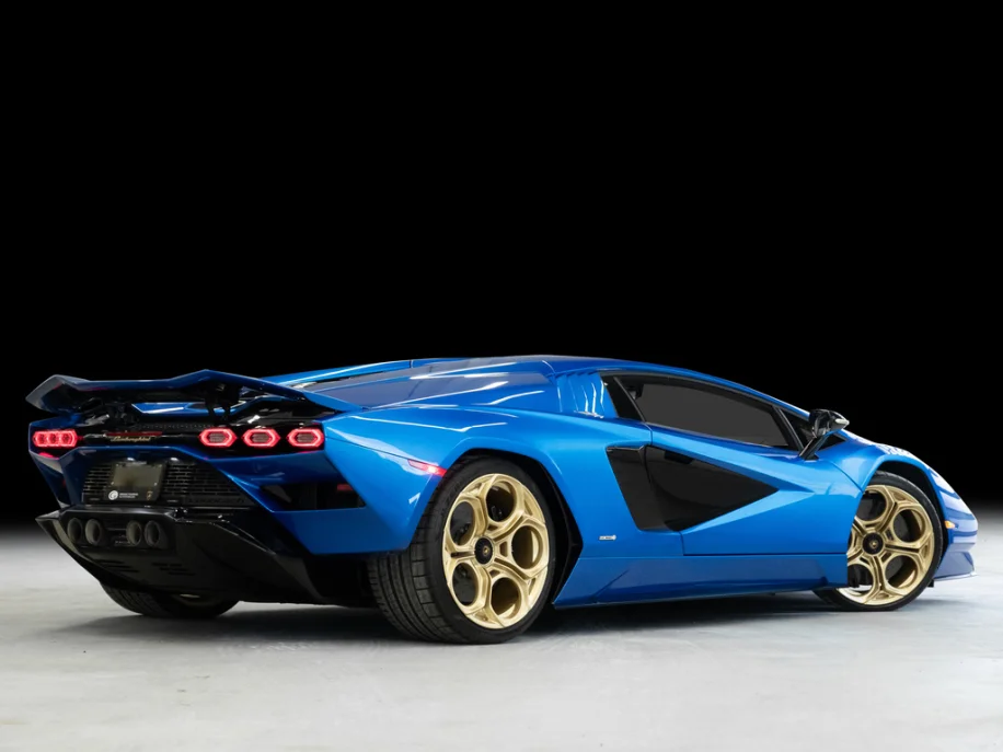 Extremely Rare 1 Out Of 112 Blu Nethuns 2022 Lamborghini Countach Lpi 800-4 Up For Grabs – A Once-In-A-Lifetime Opportunity! 9 2022 lamborghini countach 3313326 314478630