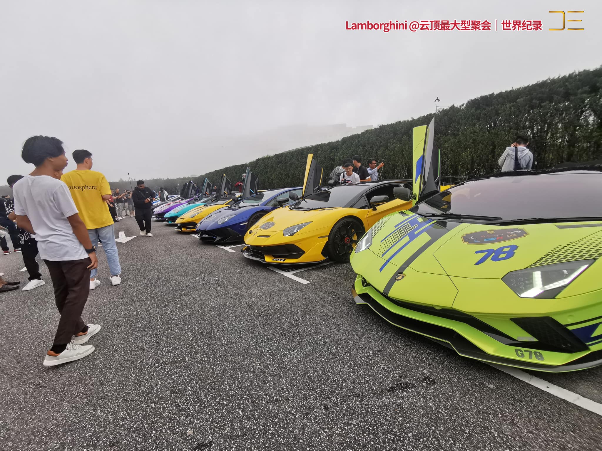 The Largest Lamborghini Gathering In Malaysia: Celebrating A Historic Assembly Of 168 Vehicles At Ulu Kali Mountains 14 417486991 463280182700027 1815507846918081177 n 1