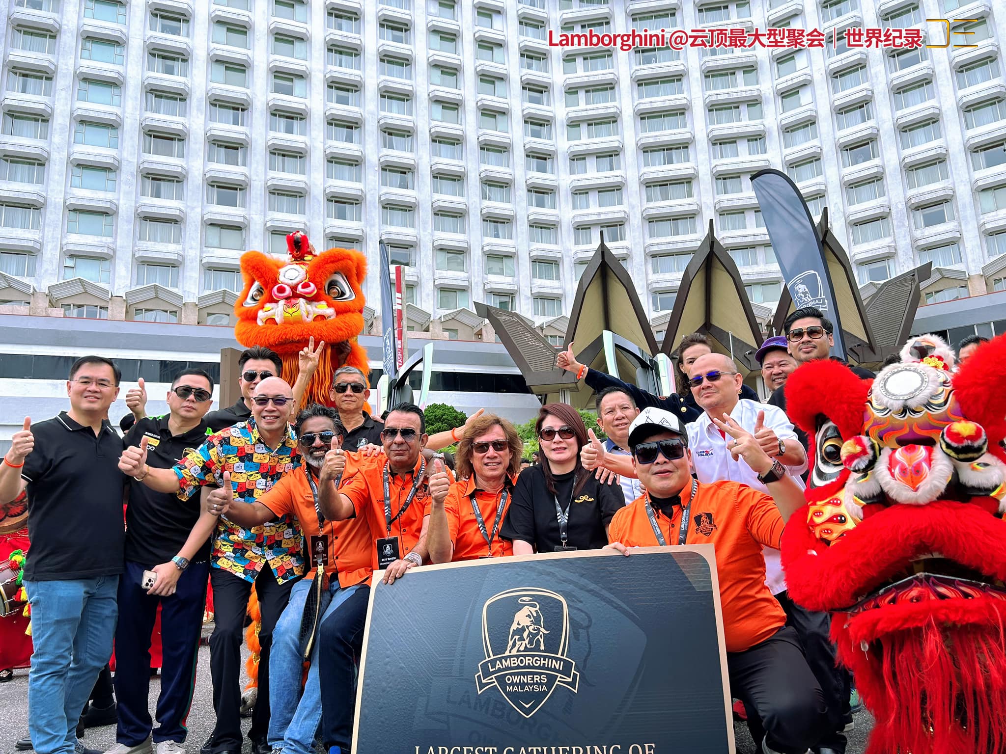 The Largest Lamborghini Gathering In Malaysia: Celebrating A Historic Assembly Of 168 Vehicles At Ulu Kali Mountains 5 417507254 463279369366775 5876913406067285495 n