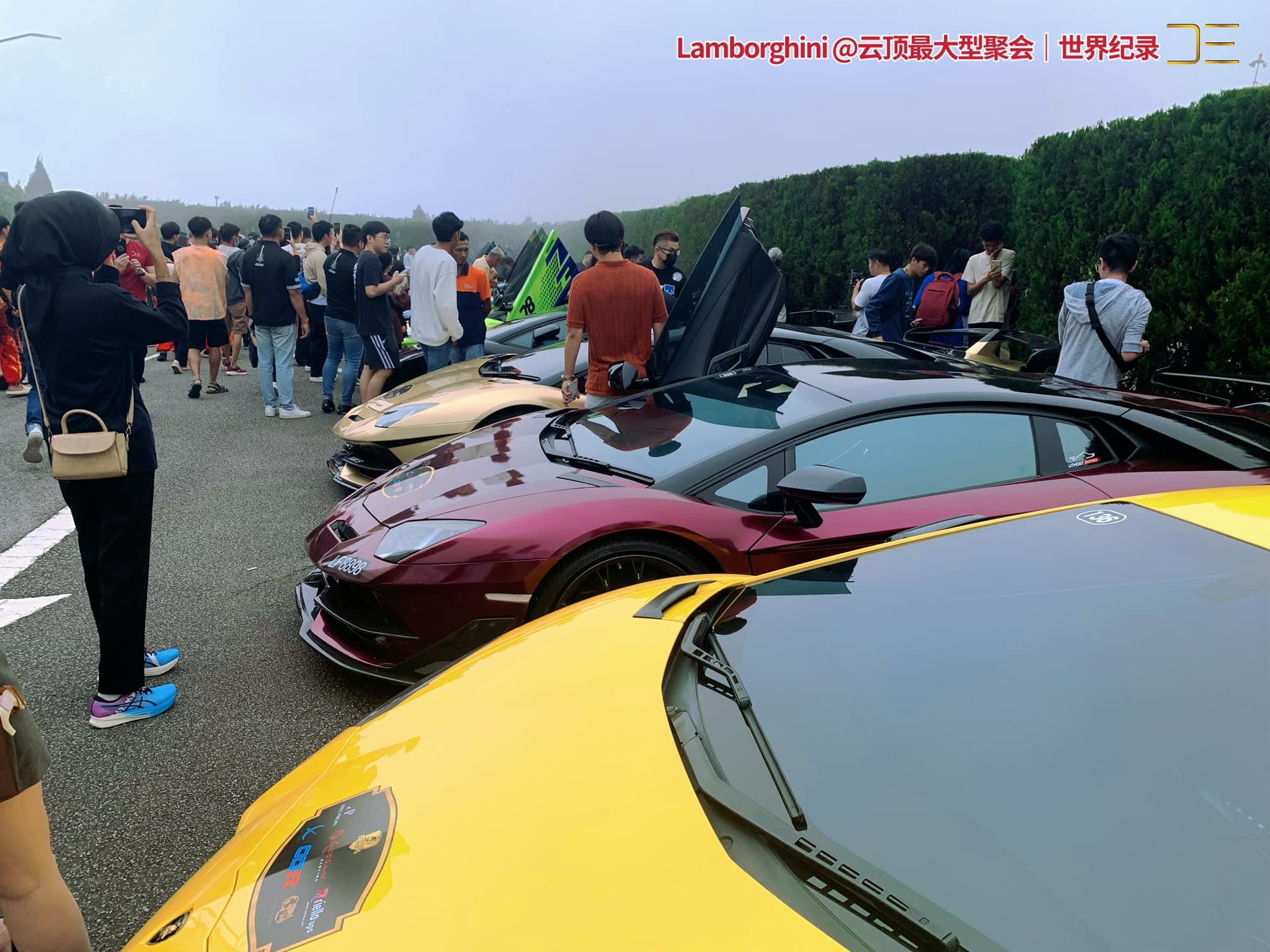 The Largest Lamborghini Gathering In Malaysia: Celebrating A Historic Assembly Of 168 Vehicles At Ulu Kali Mountains 12 418985435 463279139366798 3828760125429313666 n 1