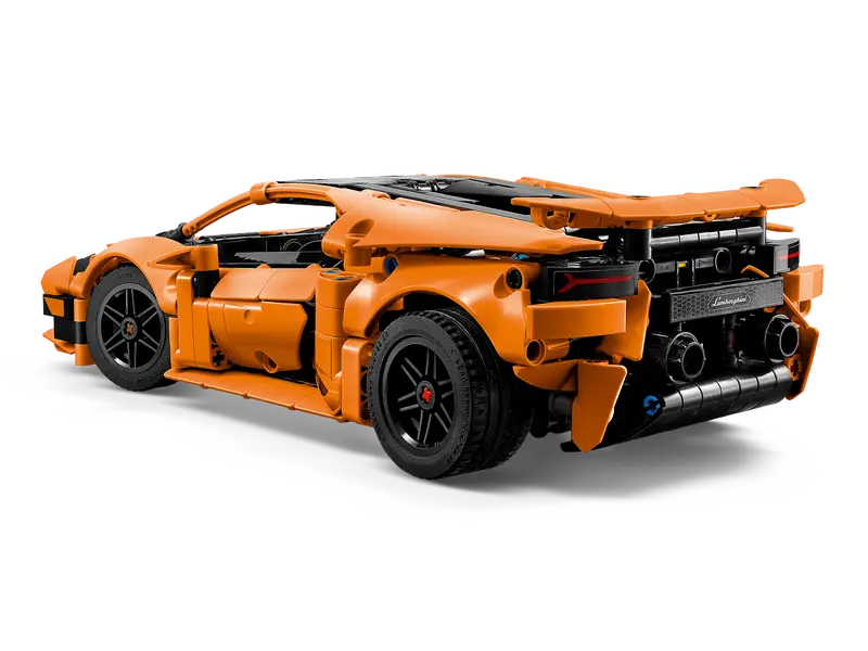 Unique Lego Technic 42196 Lamborghini Huracan Tecnica To Debut Soon In Striking Orange At A Budget-Friendly Price! 14 42196 alt3