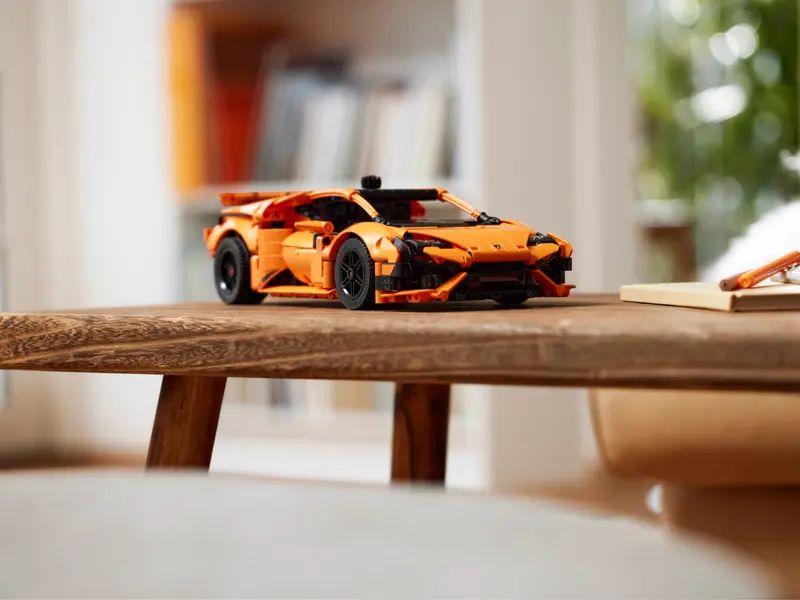 Unique Lego Technic 42196 Lamborghini Huracan Tecnica To Debut Soon In Striking Orange At A Budget-Friendly Price! 3 Lego technic 42196 lamborghini huracan tecnica