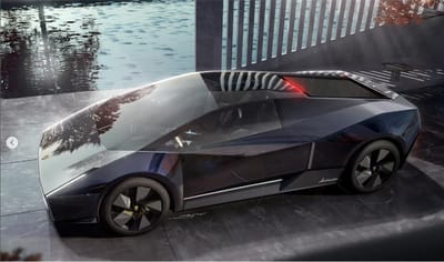 Reimagining A Legend: The Lamborghini Gallardo'S Unique Futuristic Vision By Former Volvo Designer Shijie Yu 2 64736837 567280390469798 5121022745496256512 n