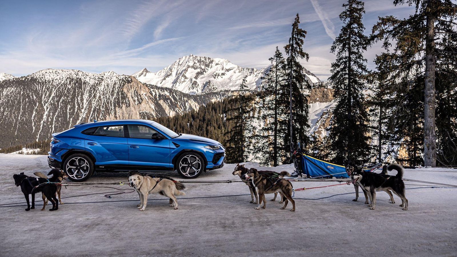 Lamborghini'S Alpine Adventure: The Urus S And Huracán Sterrato Enjoy The Wild Outdoor Lifestyle In The Snowy Alps 22 652500 v2