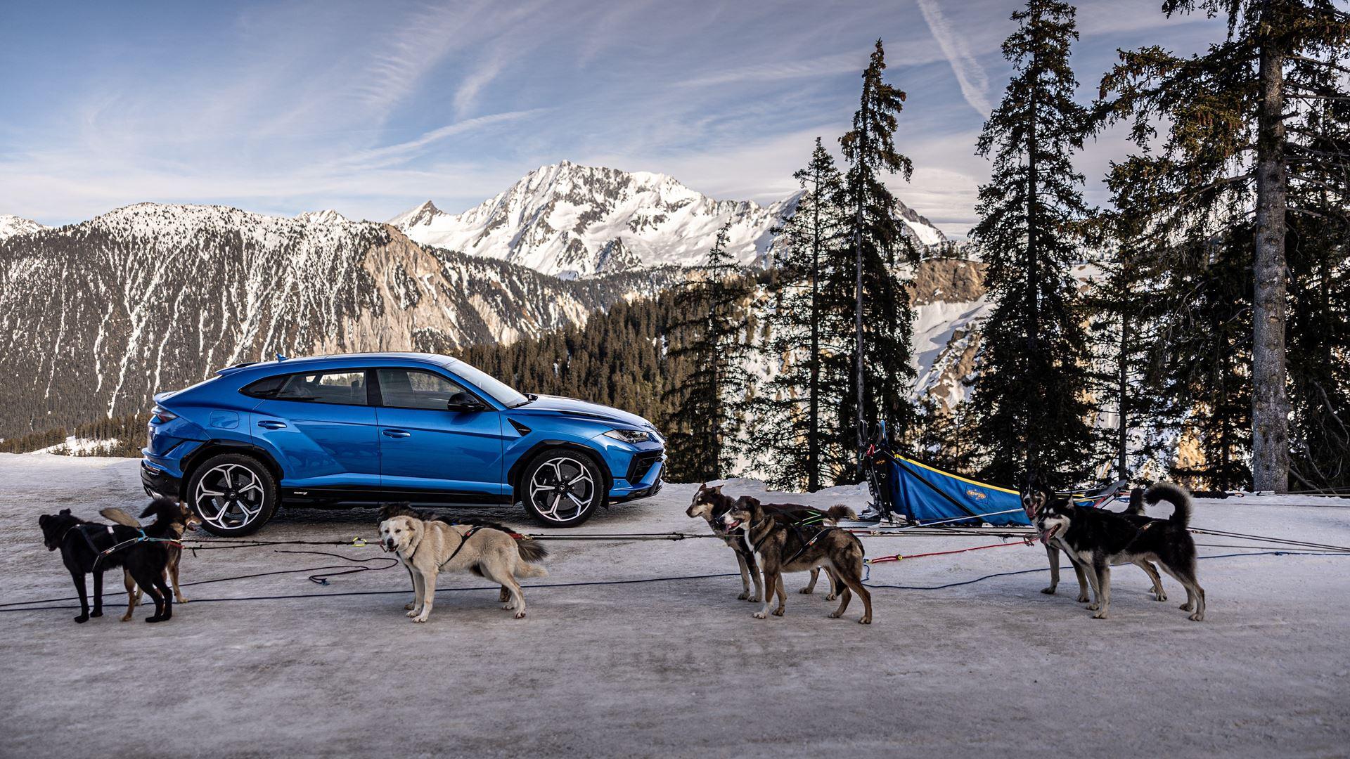 Lamborghini'S Alpine Adventure: The Urus S And Huracán Sterrato Enjoy The Wild Outdoor Lifestyle In The Snowy Alps 3 652500 v2