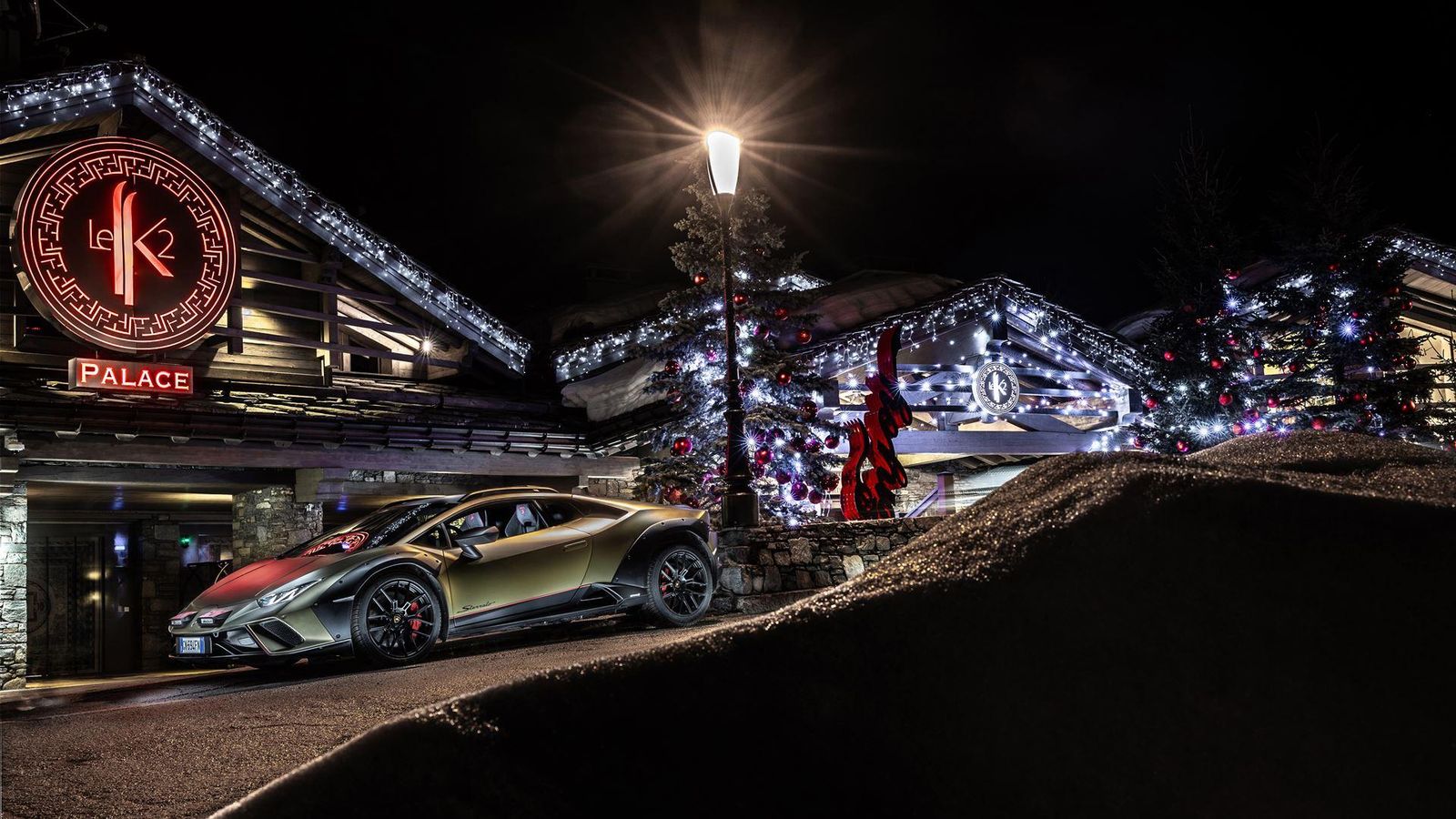 Lamborghini'S Alpine Adventure: The Urus S And Huracán Sterrato Enjoy The Wild Outdoor Lifestyle In The Snowy Alps 12 652529 v2