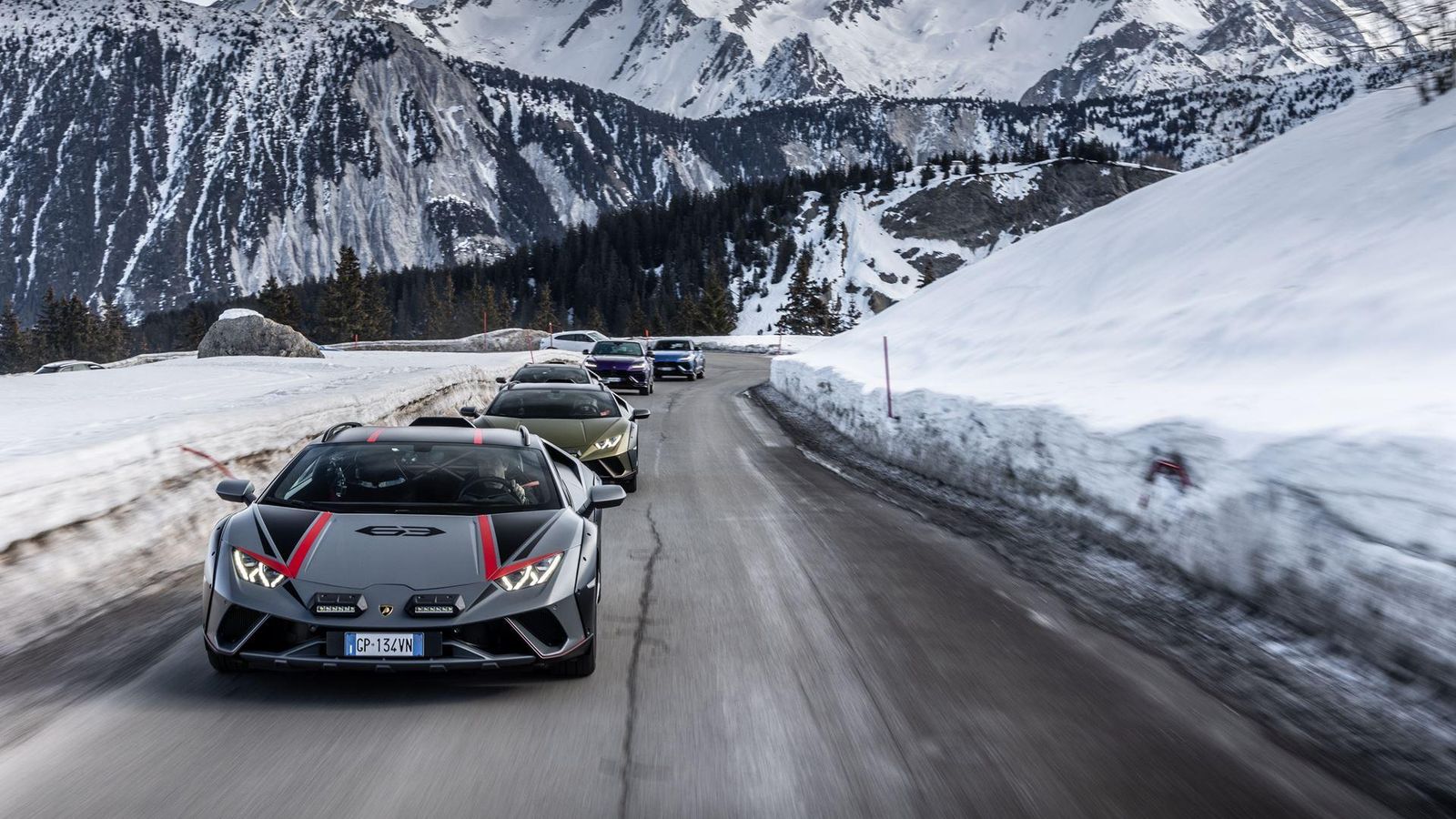 Lamborghini'S Alpine Adventure: The Urus S And Huracán Sterrato Enjoy The Wild Outdoor Lifestyle In The Snowy Alps 9 652533 v2