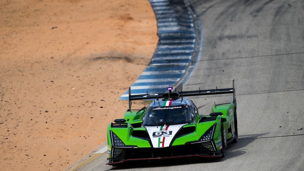 Lamborghini sc63 sebring 12 hours