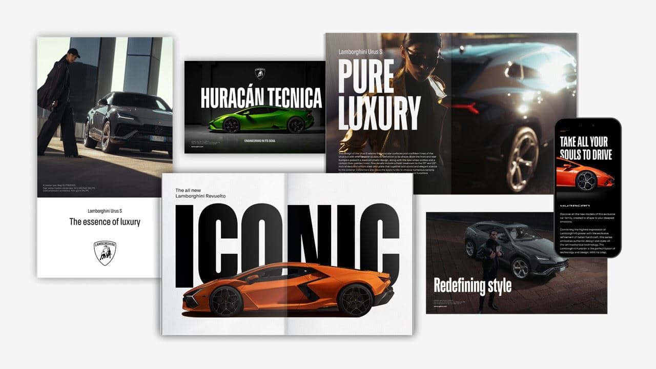 Lamborghini Unveils A New Logo After 20 Years- But Can You Spot The Difference? 3 Lamborghini unveils a new logo