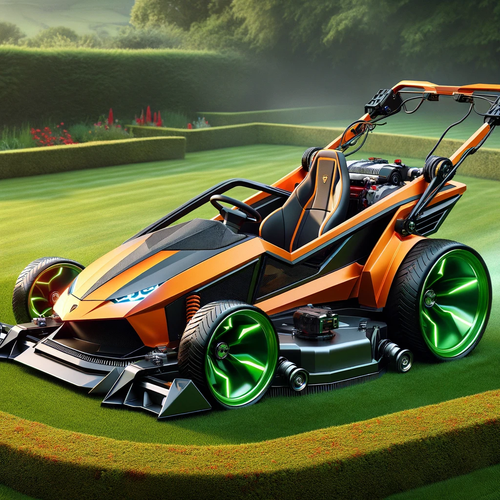 Exclusive: Lamborghini Unveils Lambograzing A High-Performance Luxury Lawn Care Service, Debuting April 1St 3 Lambograzing