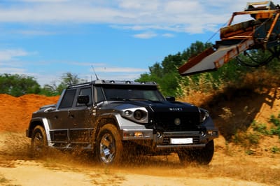 Imagine dartz prombron iron diamond based on lamborghini urus base drive