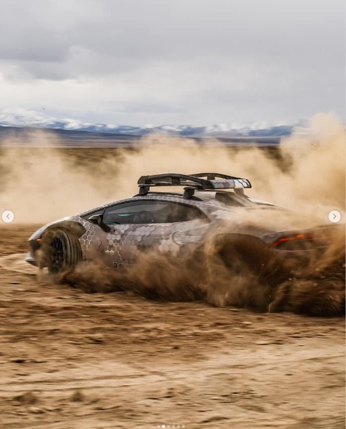Defying Supercar Boundaries: The 850-Hp Supercharged Lamborghini Huracán Sterrato Elevates Off-Road Performance To New Heights! 3 Supercharged lamborghini huracan sterrato