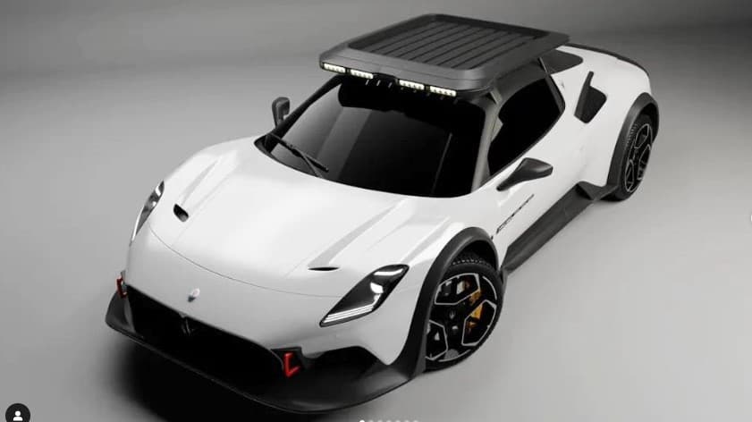 The Maserati Mc20 Dakar Edition Digital Concept Venture Into Revolutionary Off-Road Supercar Lamborghini Huracan Territory! 3 Maserati mc20 dakar edition