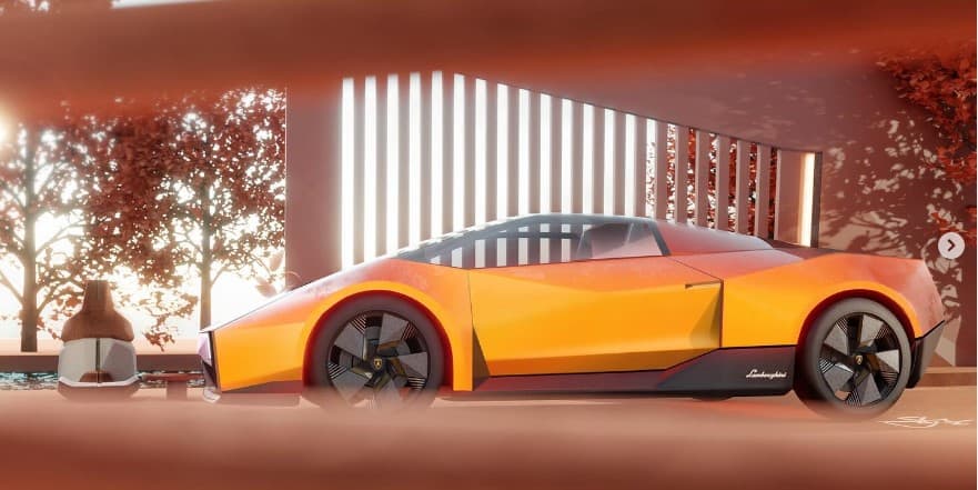 Reimagining A Legend: The Lamborghini Gallardo'S Unique Futuristic Vision By Former Volvo Designer Shijie Yu 5 Lamborghini gallardo