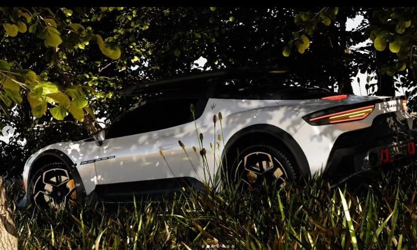 The Maserati Mc20 Dakar Edition Digital Concept Venture Into Revolutionary Off-Road Supercar Lamborghini Huracan Territory! 13 Screenshot 2 5