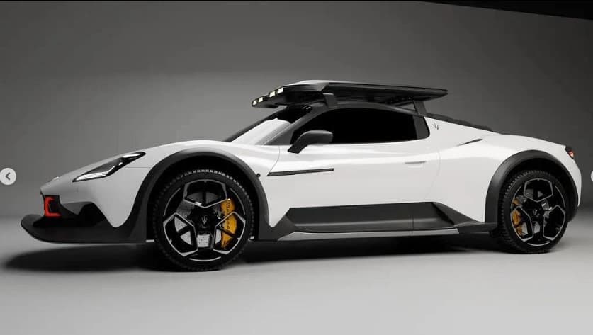 The Maserati Mc20 Dakar Edition Digital Concept Venture Into Revolutionary Off-Road Supercar Lamborghini Huracan Territory! 12 Screenshot 3 4