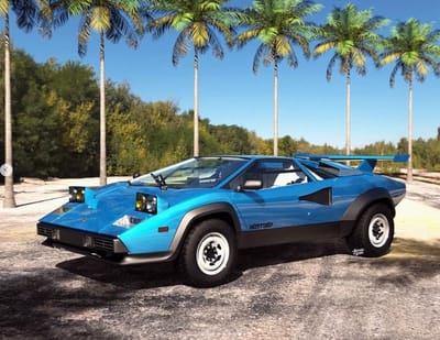 This Wild Lamborghini Countach All-Terrain V12 Supercar Render Surpasses The Huracan Sterrato In Boldness! 2 Screenshot 3